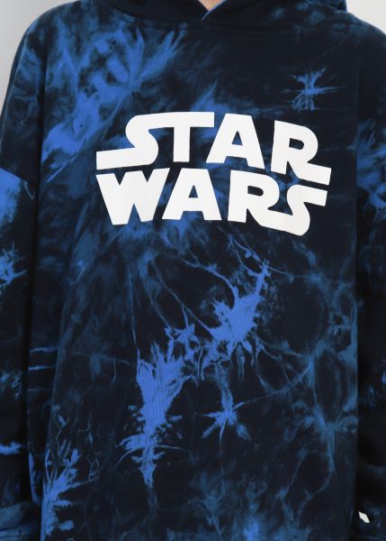 Kids Boy Tie-Dye “Star Wars” Printed Hoodie | Sweatshirts