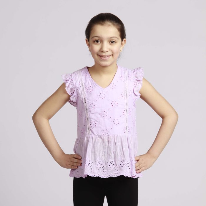 Kids Girl Lace Top