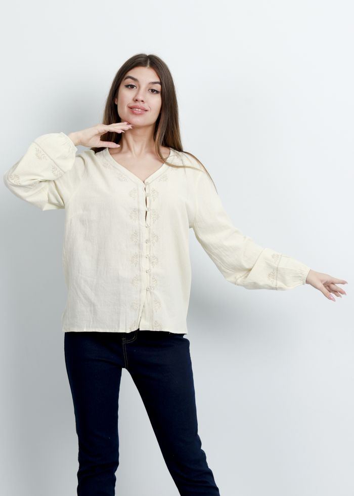 Women Embroidery Blouse