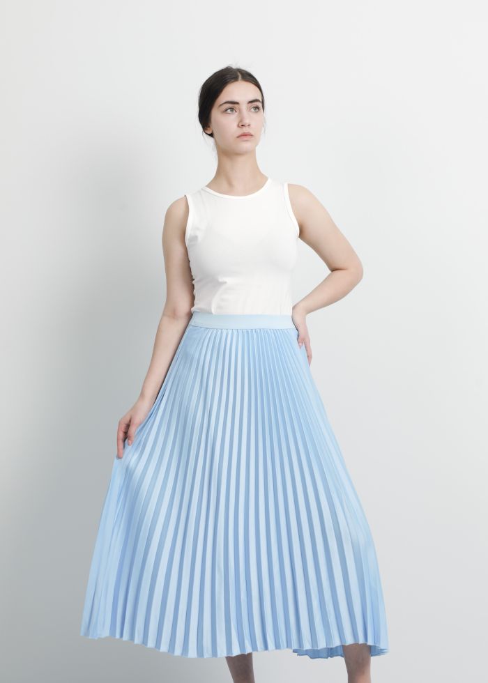 Women’s Midi Pleated Skirt
