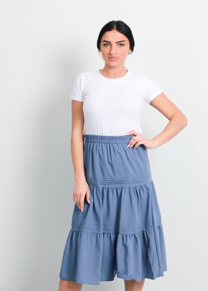 Women’s Ruffled Layers Skirt