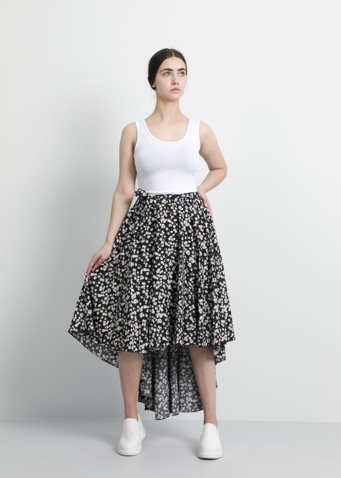 Women’s Floral Printed Skirt