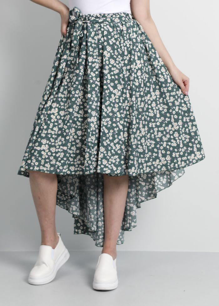 Women’s Floral Printed Skirt