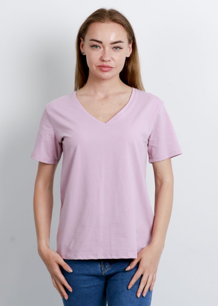 Women Plain Basic T-Shirt