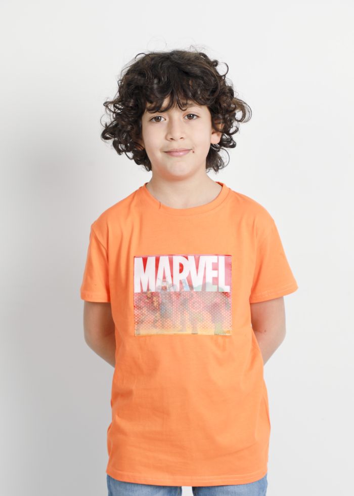 Kids’ Boy’s Marvel Printed T-Shirt