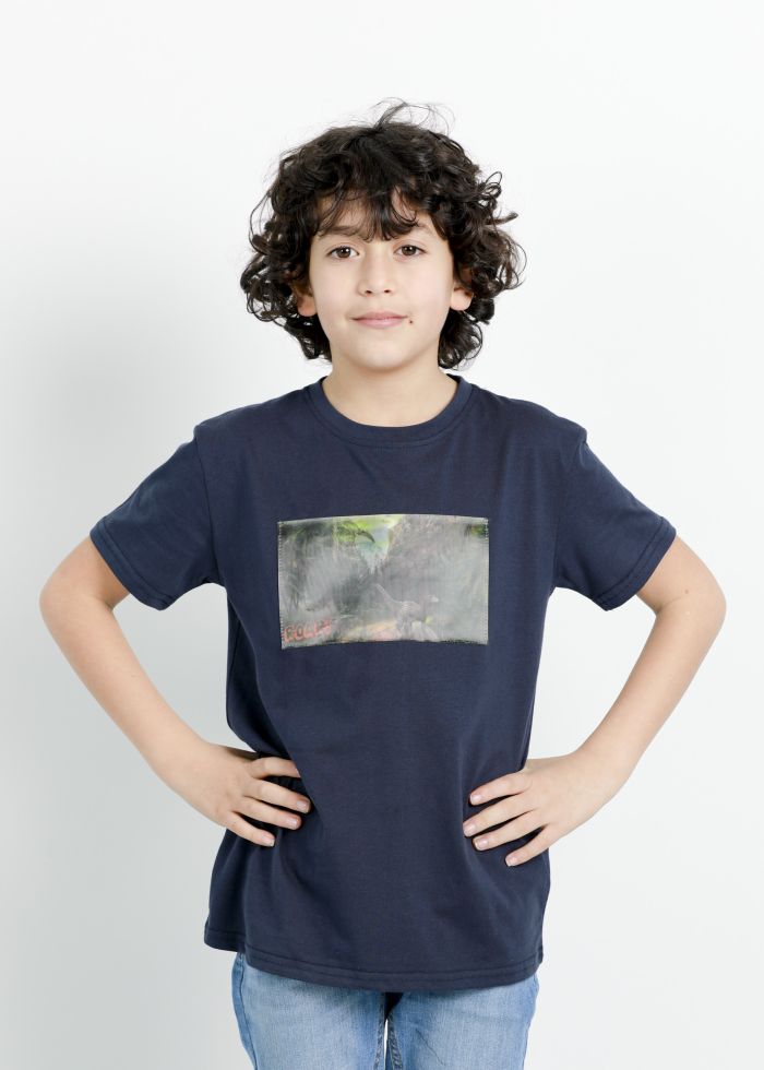 Kids’ Boy’s Dinosaur “Roar” Printed T-Shirt