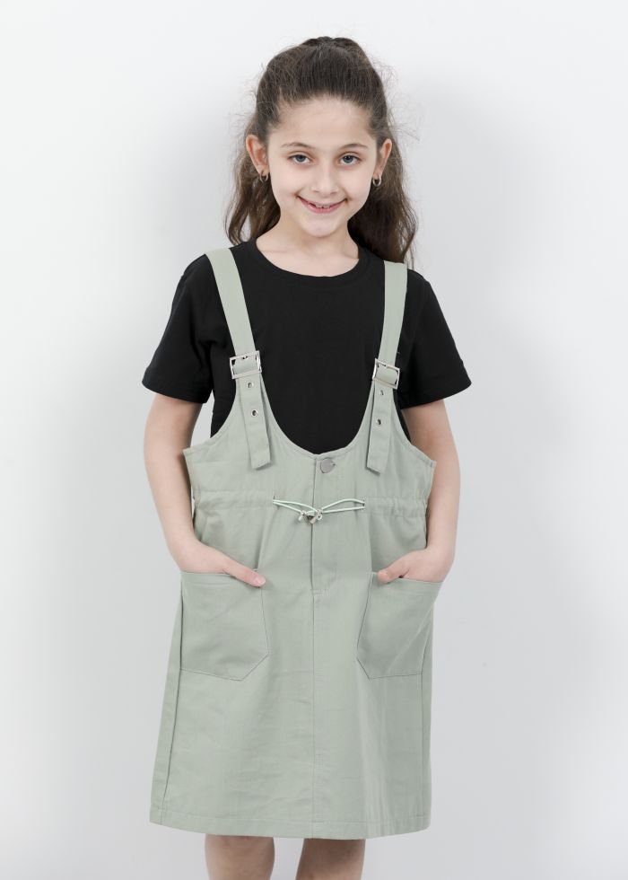 Kids Girl Overall Dress