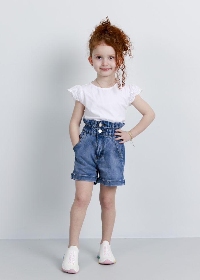 Kids Girl Jeans Short