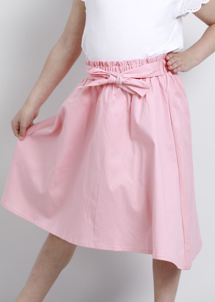 Kids Girl Plain Short Skirt