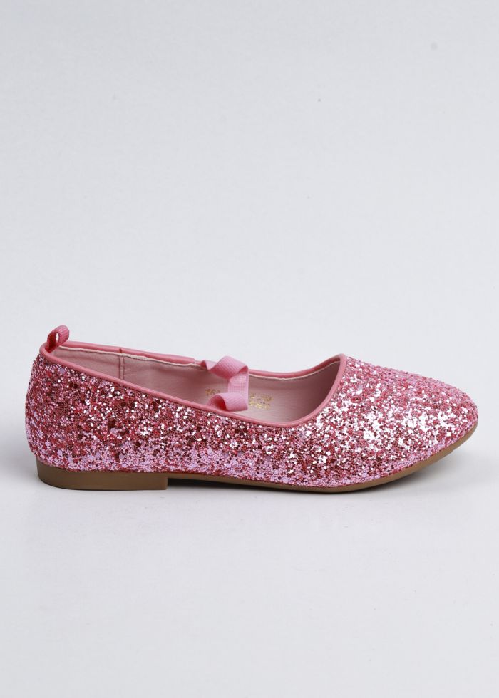 Kids Girls’ Glittery Ballerina Shoes