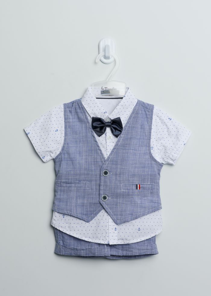 Baby Boy Suit Three Pieces