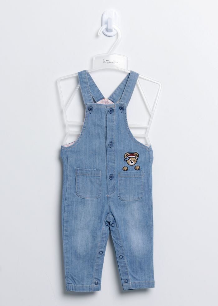 Baby Boy Jeans Overall
