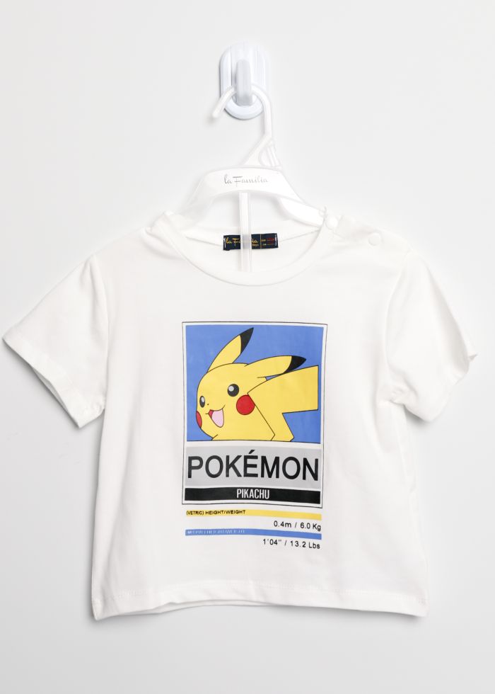 Baby Boy “Pokemon” Printed T-Shirt