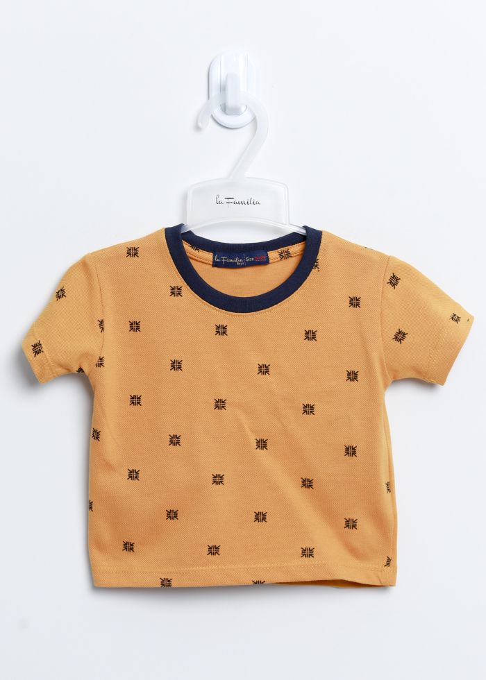 Baby Boy Printed T-Shirt