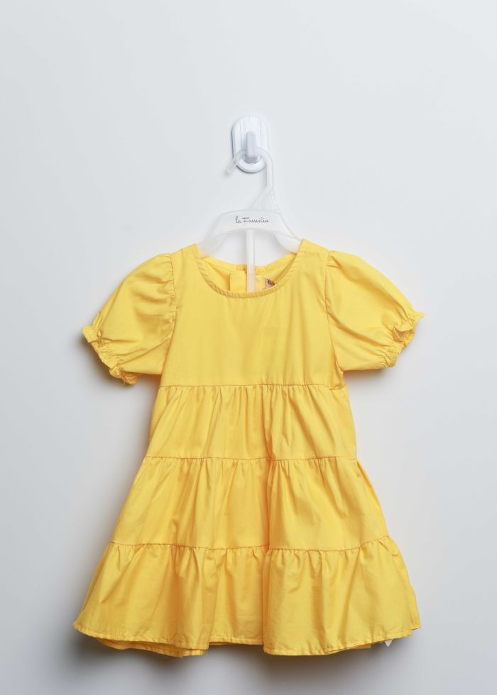 Baby Girl Layers Short Dress