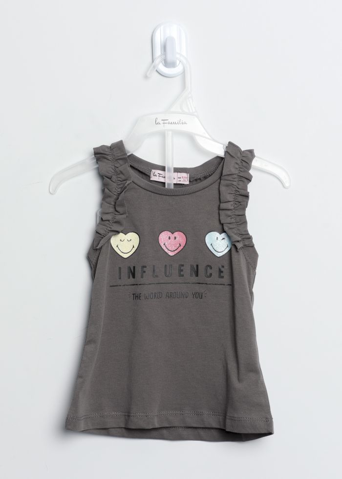 Baby Girl “Influence” Printed Blouse