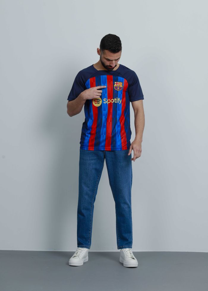 Men Barcelona Team T-Shirt