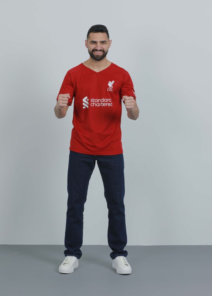 Men Liverpool Team T-Shirt