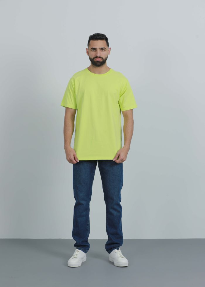Men Plain Basic Regular Fit T-Shirt