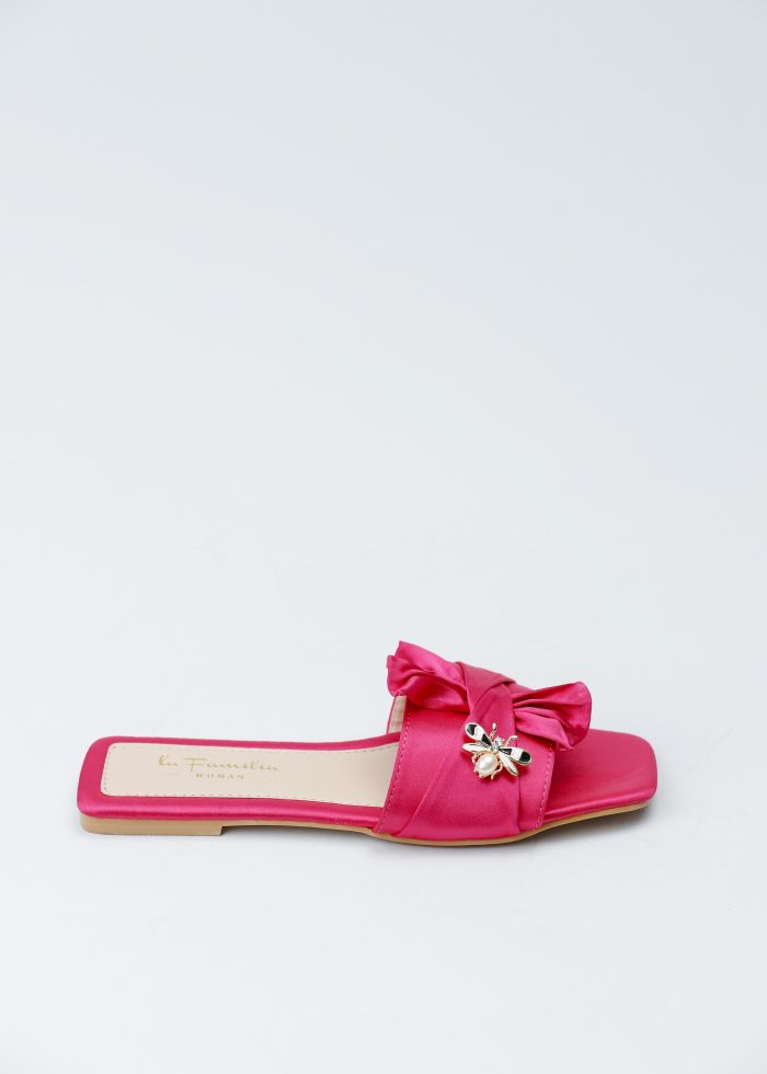 Buy Khadim Beige Flat Slippers for Women Online at Khadims | 77716488880