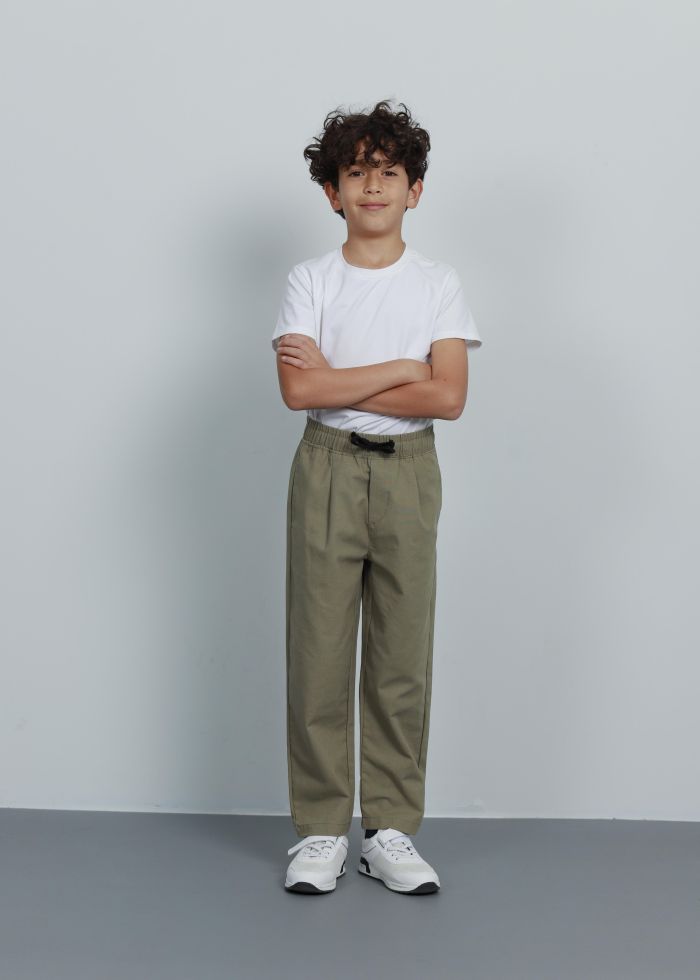 Kids Boy Linen Trouser