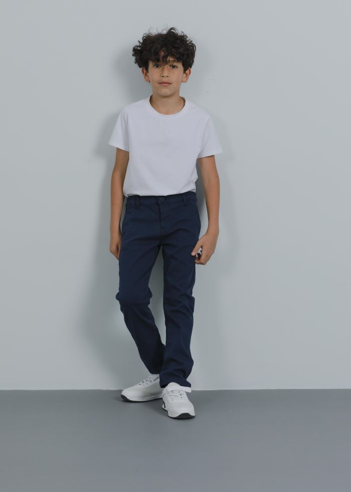 Kids Boy Regular Fit Kittan Trouser