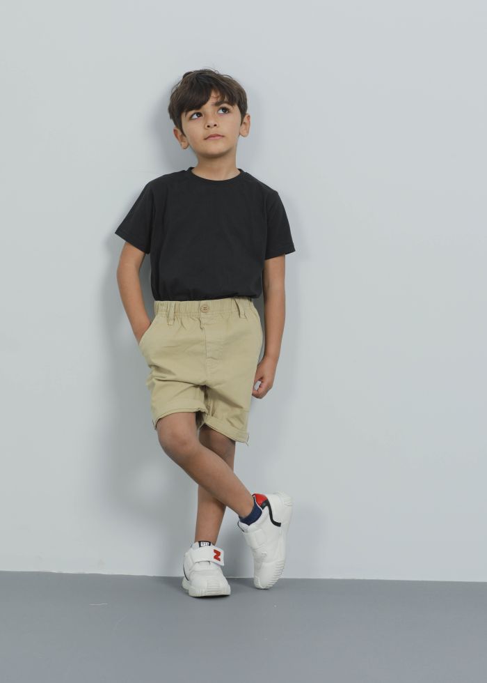 Kids Boy Linen Short