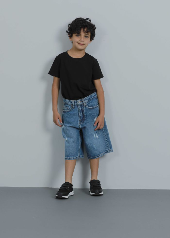 Kids Boy Jeans Short