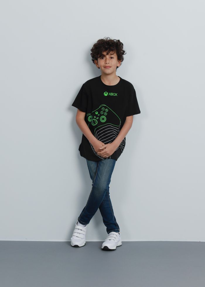Kids Boy Xbox Printed T-Shirt