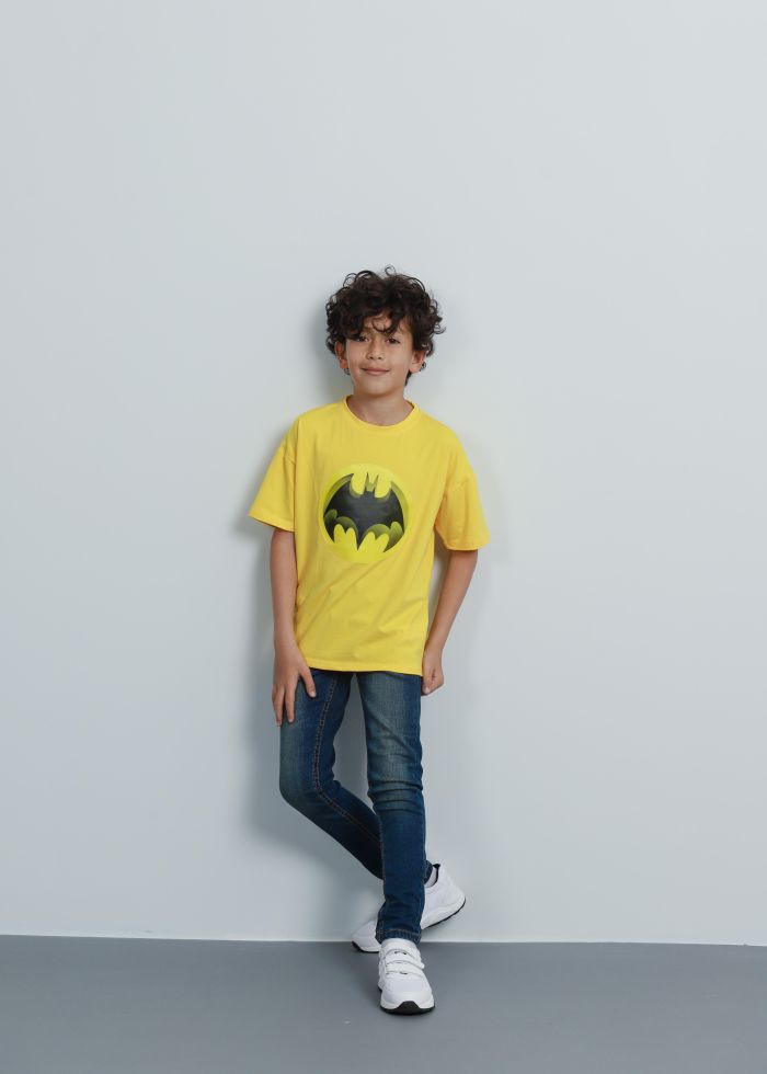 Kids Boy Batman Printed T-Shirt