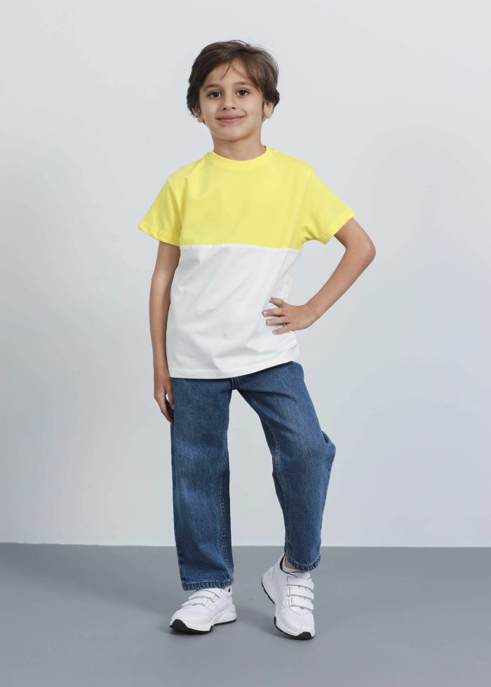 Kids Boy Two-Colors T-Shirt