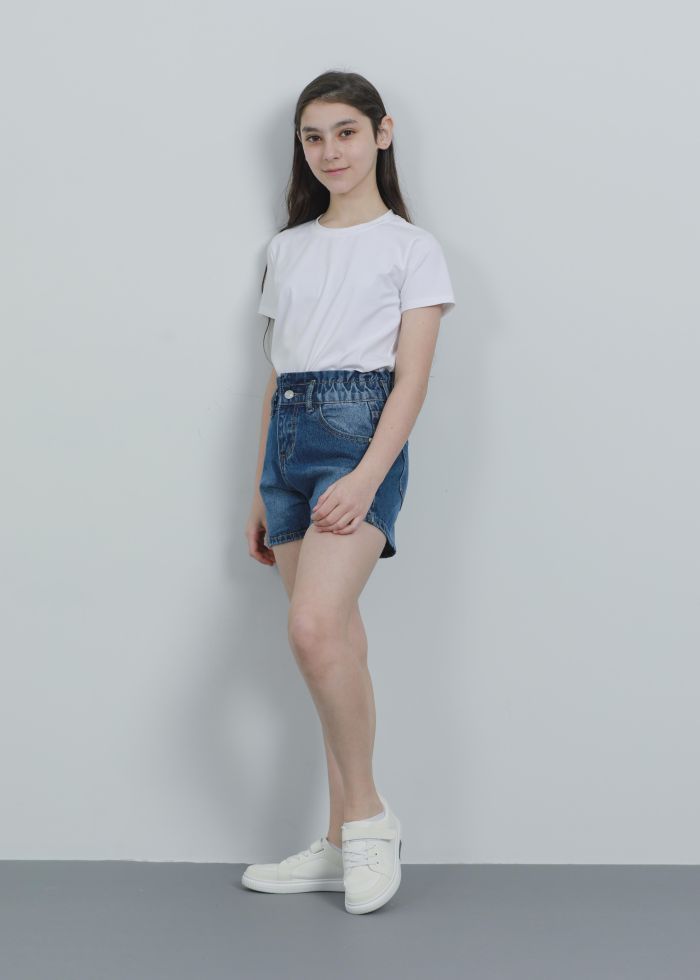 Kids Girl Jeans Short