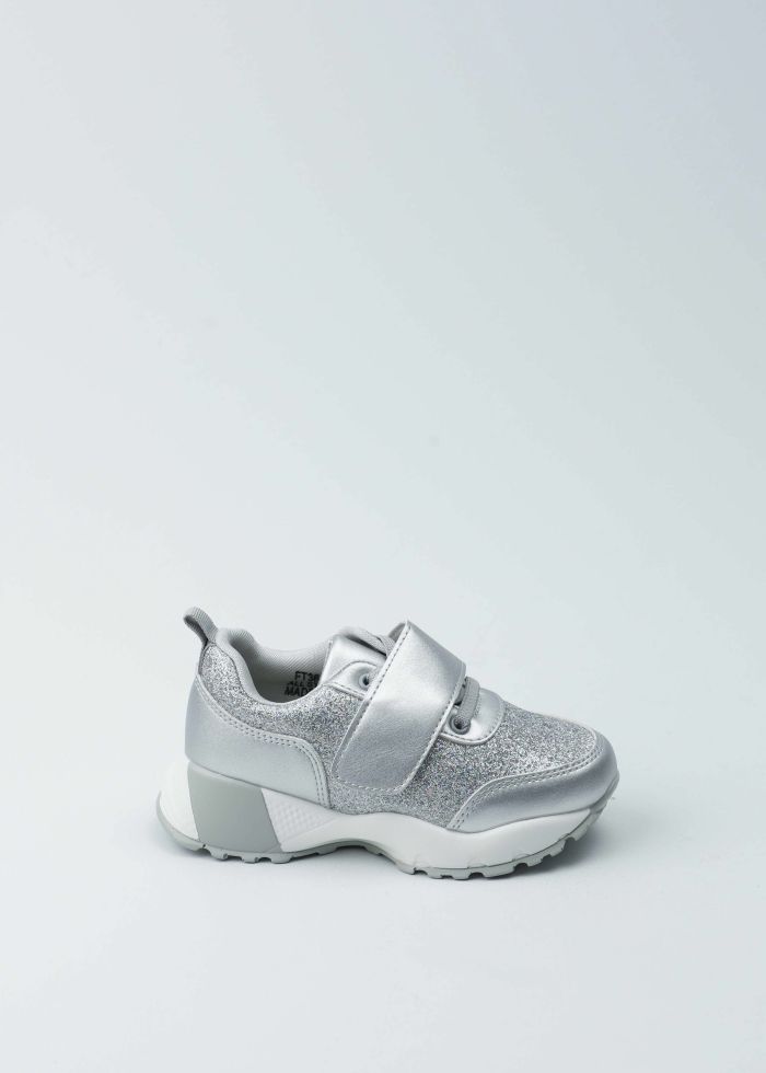 Kids Girl Leather Sport Shoes