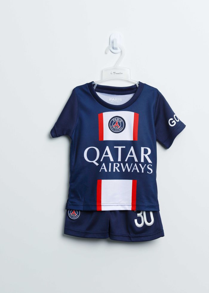 Baby Boy Sport “Messi” Paris Saint-Germain Team Kit