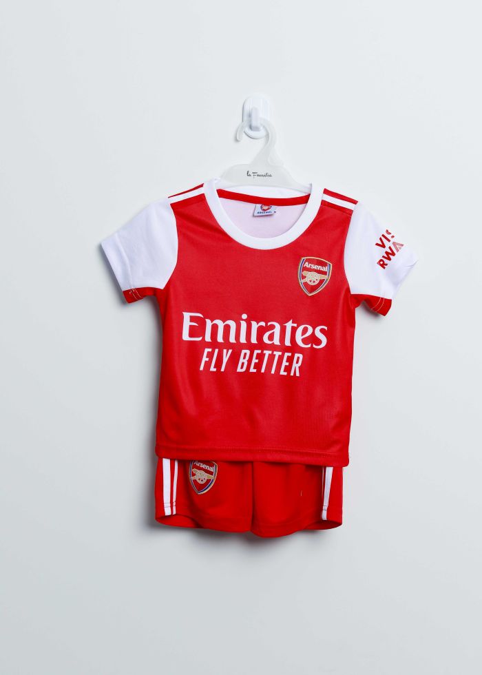 Baby Boy Sport “Saka” Arsenal Team Kit