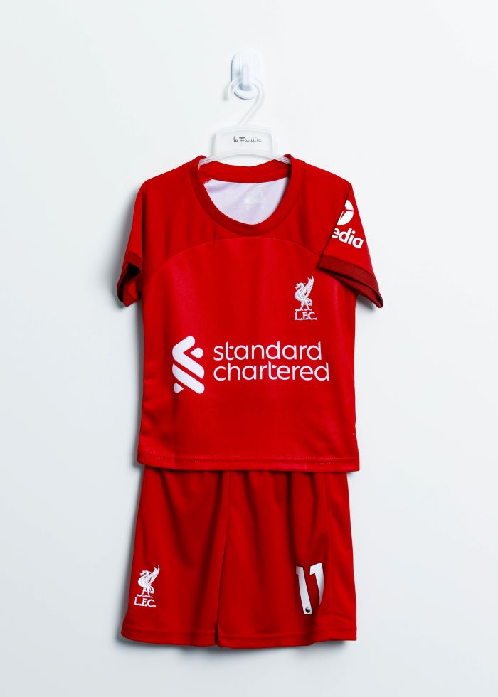 Baby Boy Sport “M.Salah” Liverpool City Team Kit