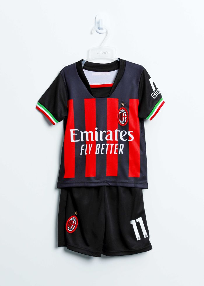 Baby Boy Sport “Ibrahimovic” AC Milan City Team Kit