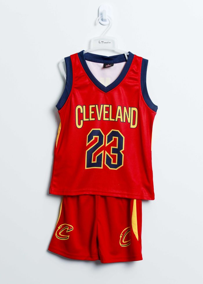 Baby Boy Sport Cleveland Basketball Team Kit