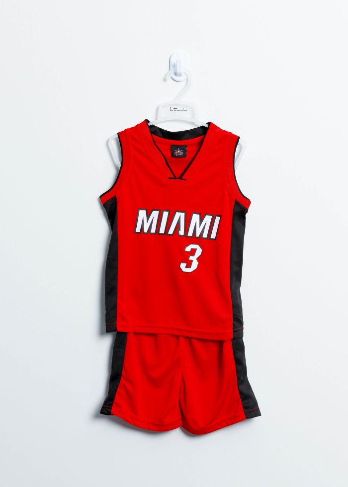 Baby Boy Sport Miami Basketball Team Kit