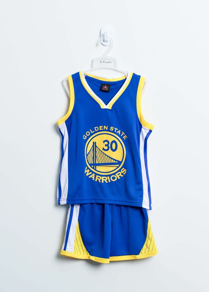 Baby Boy Sport Golden State Warriors Basketball Team Kit
