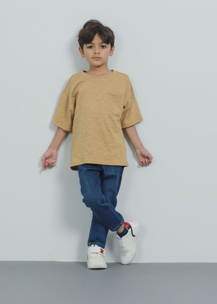 Baby Boy Plain T-Shirt