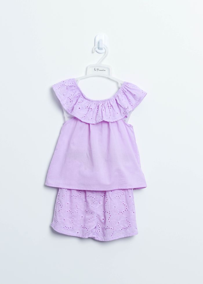 Baby Girl Two-Pieces Suit
