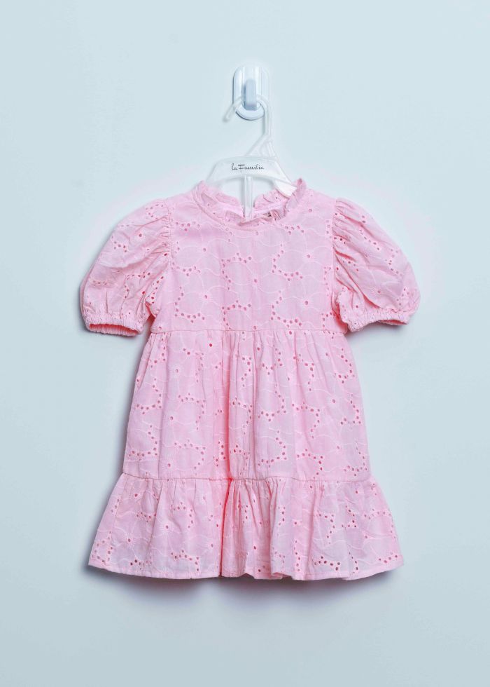 Baby Girl Embroidery Short Dress