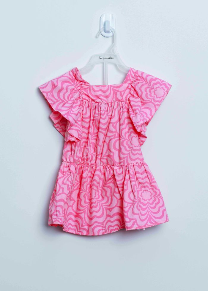 Baby Girl Printed Short Dress