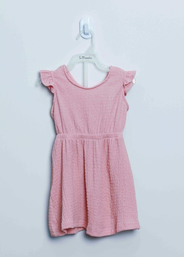 Baby Girl Plain Short Dress