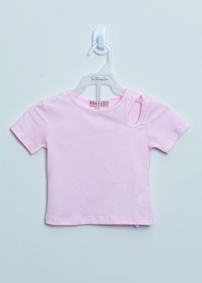 Baby Girl Plain T-Shirt