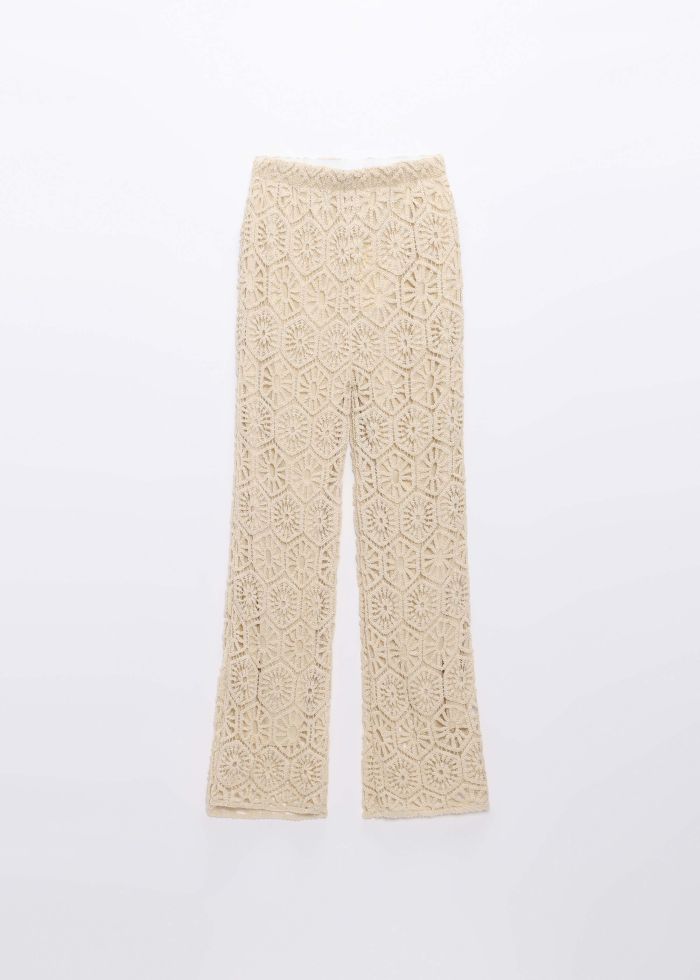 Women Embroidery Trouser