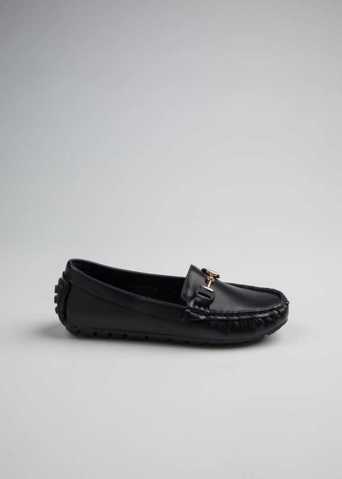 Women Leather Topsider