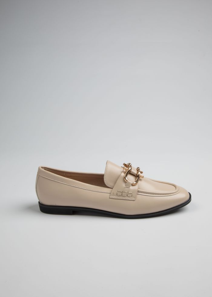 Women Leather Topsider