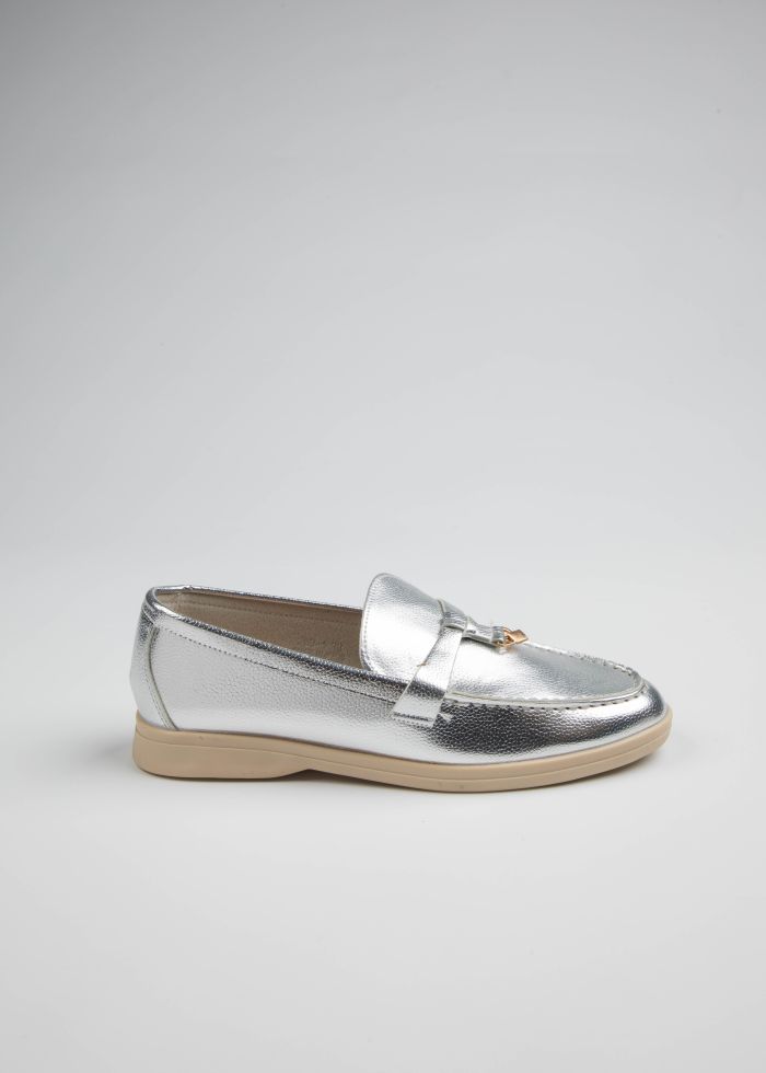 Women Patent Leather Topsider